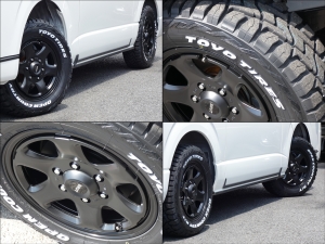 ハイエースバン新車アウトレット 安全装備追加 特別仕様車