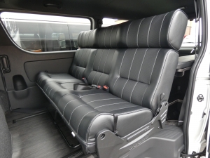 ハイエースバン新車アウトレット 安全装備追加 特別仕様車