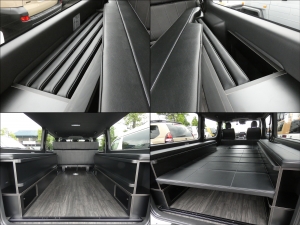 ハイエースバン新車アウトレット 安全装備追加 特別仕様車