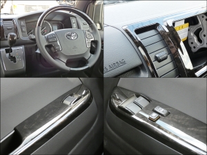 ハイエースバン特別仕様車ダークプライム2
