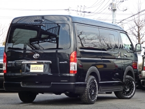 ハイエースバンflexdreamライトキャンピングカーFD-BOX5　8人乗り仕様車