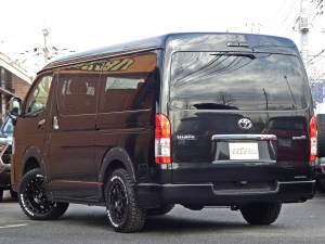 ハイエースバンflexdreamライトキャンピングカーFD-BOX5　8人乗り仕様車