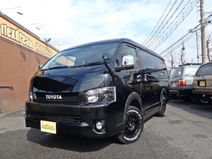 ハイエースバンflexdreamライトキャンピングカーFD-BOX5　8人乗り仕様車