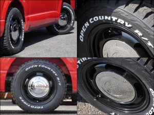 ハイエースバン新車アウトレットDX　4WD　ディーゼル　丸目