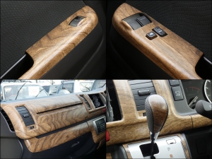 ハイエースバン丸目カスタム　ライトイエロー　ネオクラシック