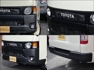 ハイエースバン丸目カスタム　ライトイエロー　ネオクラシック