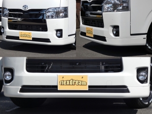 ハイエースバンS-GLダークプライム2　ディーゼル2WD　ローダウンカスタム済み