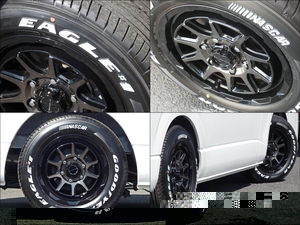 ハイエースバンS-GLダークプライム2　ディーゼル2WD　ローダウンカスタム済み