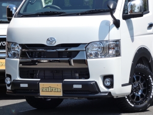 ハイエースバン特別仕様車ダークプライム2　アウトドアスタイルカスタム