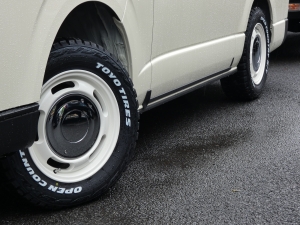 ハイエースバンハイエース　丸目クラシック　ディーゼル4WD
