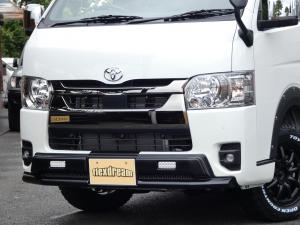 ハイエースバン新車一部改良後　ディーゼル四駆