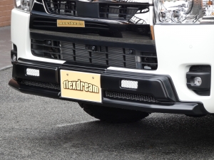 ハイエースバン新車一部改良後　ディーゼル四駆