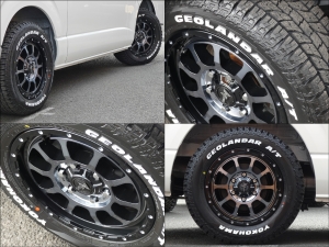 ハイエースバン新車アウトレットライトキャンピングカーFD-BOX V07N