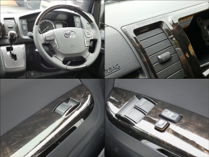 ハイエースバン新車アウトレットライトキャンピングカーFD-BOX V07N
