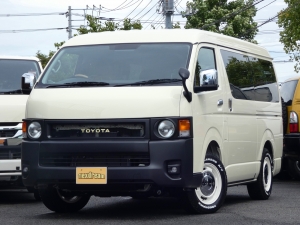 ハイエースＶFD-classic丸目クラシックカスタム　ライトキャンピングカーFD-BOX7vanlife