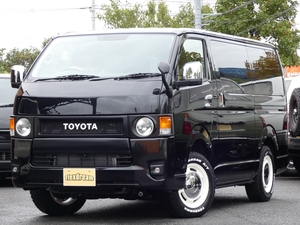 ハイエースバンディーゼル4WD　丸目カスタム　ネオクラシック