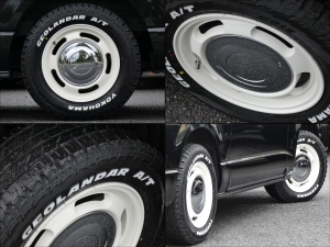 ハイエースバンディーゼル4WD　丸目カスタム　ネオクラシック