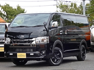 ハイエースＶ新車ハイエースバンS-GLダークプライム2　ディーゼル4WD