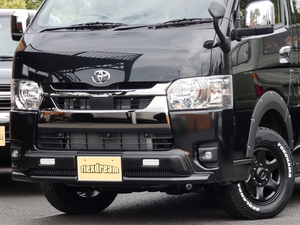 ハイエースバン新車ハイエースバンS-GLダークプライム2　ディーゼル4WD