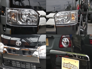 ハイエースバン新車ハイエースバンS-GLダークプライム2　ディーゼル4WD