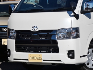 ハイエースバン新車Ｓ－ＧＬダークプライム2　特選車