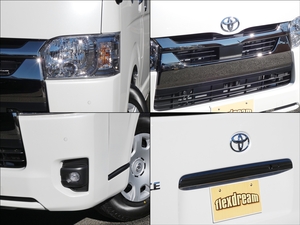 ハイエースバン新車Ｓ－ＧＬダークプライム2　特選車
