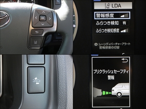 ハイエースバン一部改良後 安全装備追加 特別仕様車
