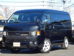ハイエースＷ１０人乗り　車中泊できる街乗り仕様車