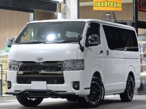 ハイエースバン一部改良後 安全装備追加 特別仕様車