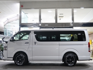 ハイエースバン一部改良後 安全装備追加 特別仕様車