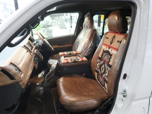 ハイエースバン一部改良後 安全装備追加 特別仕様車