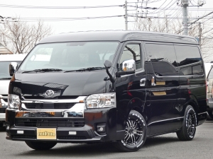 ハイエースＷ新車コンプリート　ハイエースワゴン２ＷＤ　ローダウン