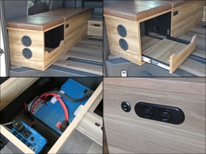 ハイエースワゴンflexdreamライトキャンピングカーFD-BOX6の丸目クラシックカスタム