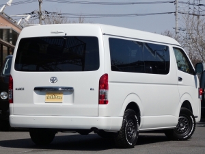 ハイエースワゴンハイエースワゴン　GL　１０人乗り　3ナンバー