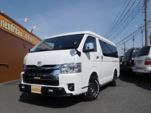ハイエースワゴンハイエースワゴン　GL　１０人乗り　3ナンバー