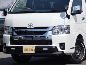 ハイエースワゴンハイエースワゴン　GL　１０人乗り　3ナンバー
