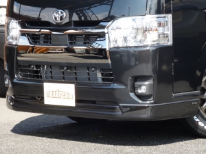 ハイエースバンS-GLダークプライム2　新車カスタム販売