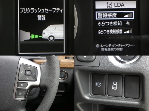 ハイエースワゴンライトイエロー　FD-BOX3バンライフ　内装架装
