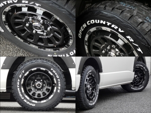 ハイエースワゴン新車コンプリート　ハイエースワゴン２ＷＤ