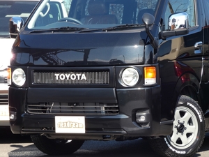 ハイエースＶディーゼル4WD　flexdream丸目クラシックカスタム　