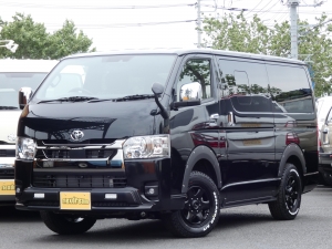 ハイエースバンハイエース　新車　S-GLダークプライム2　カスタム