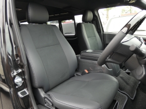 ハイエースバンハイエース　新車　S-GLダークプライム2　カスタム