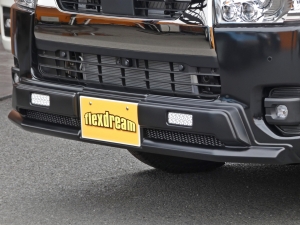 ハイエースバンハイエース　新車　S-GLダークプライム2　カスタム