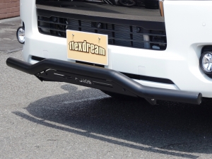ハイエースバン新車カスタム　ディーゼル4WD　車中泊