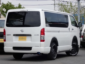ハイエースバンディーゼル4WD　flexdreamライトキャンピングカー