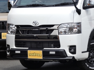 ハイエースバンディーゼル4WD　flexdreamライトキャンピングカー