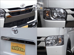 ハイエースバンディーゼル4WD　flexdreamライトキャンピングカー