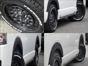 ハイエースバンディーゼル4WD　flexdreamライトキャンピングカー