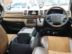 ハイエースバン丸目クラシックカスタム　FD-classic