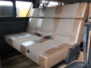 ハイエースバン新車アウトレットflexdreamライトキャンピングカー　VANLIFE　バンライフ